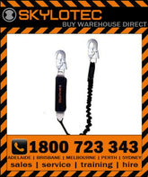 Skylotec BFD Flex Elasticised 35mm web 23mm gate Double action snap hooks Rated 100kg (L-AUS-0403-2)